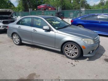  Salvage Mercedes-Benz C-Class