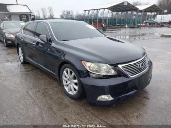  Salvage Lexus LS