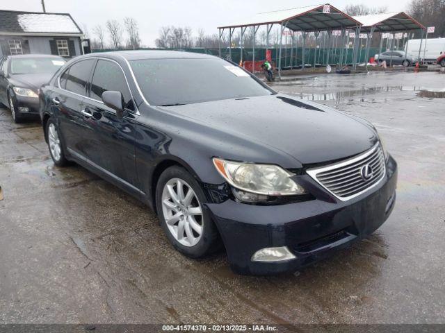  Salvage Lexus LS