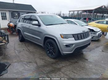  Salvage Jeep Grand Cherokee