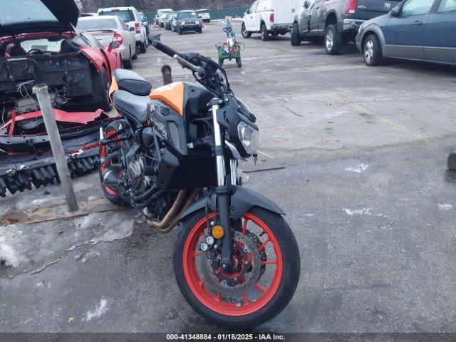  Salvage Yamaha Mt07