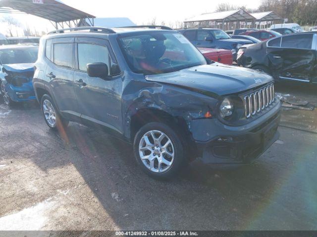  Salvage Jeep Renegade