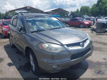  Salvage Acura RDX