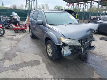  Salvage Mitsubishi Outlander