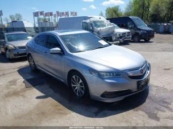  Salvage Acura TLX