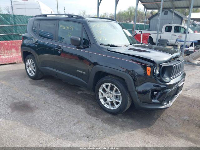  Salvage Jeep Renegade