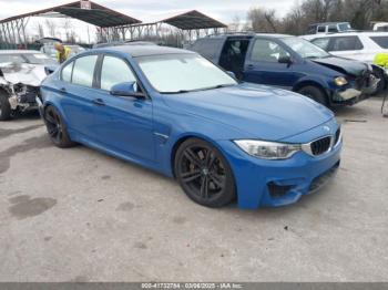  Salvage BMW M Series
