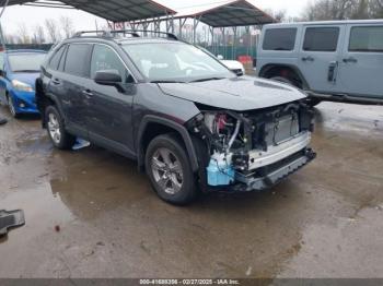  Salvage Toyota RAV4