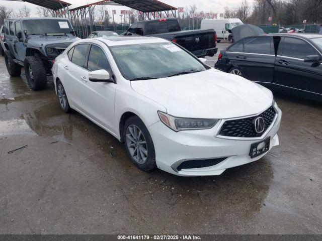  Salvage Acura TLX