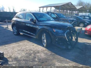  Salvage Audi Q5
