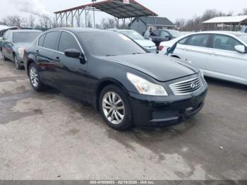  Salvage INFINITI G37x
