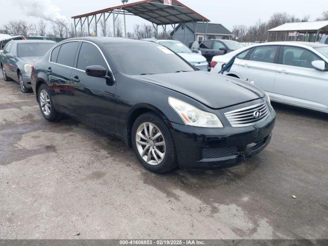  Salvage INFINITI G37x
