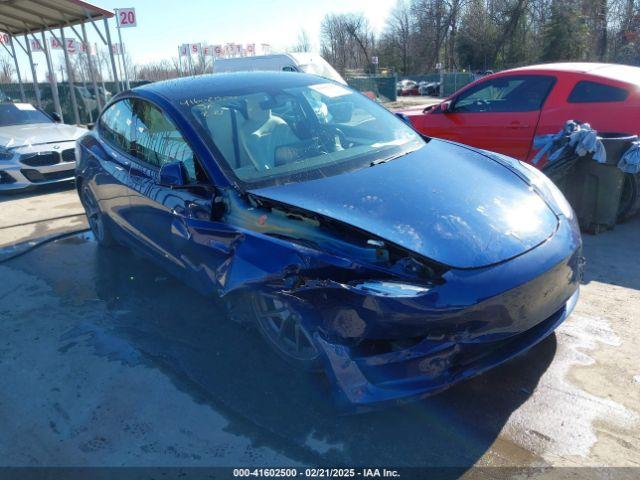  Salvage Tesla Model 3