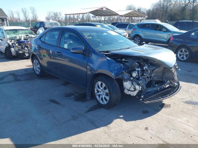  Salvage Toyota Corolla