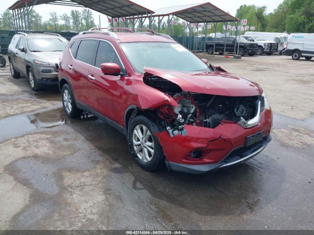  Salvage Nissan Rogue