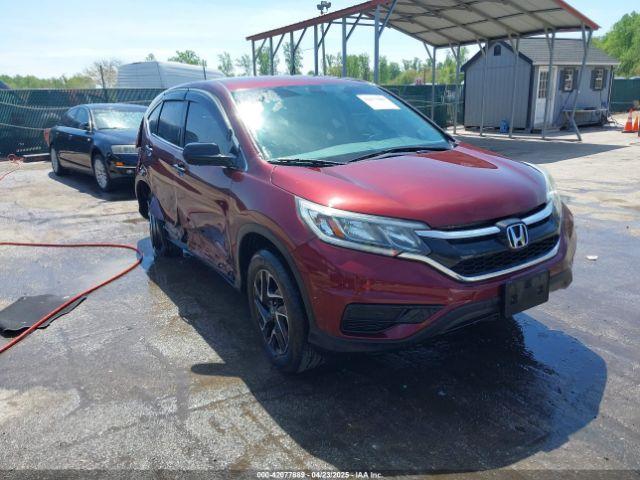  Salvage Honda CR-V