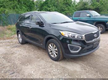  Salvage Kia Sorento