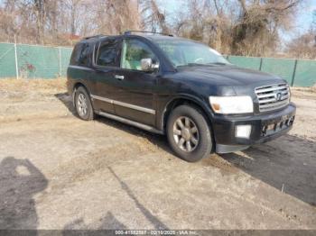  Salvage INFINITI Qx