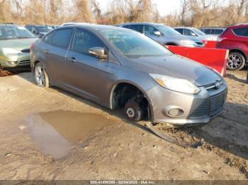  Salvage Ford Focus
