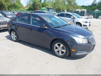  Salvage Chevrolet Cruze