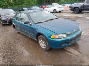  Salvage Honda Civic