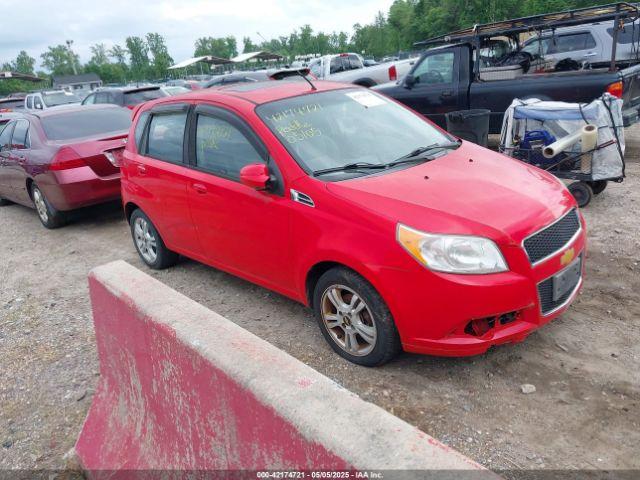  Salvage Chevrolet Aveo