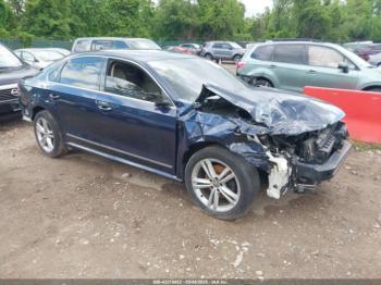  Salvage Volkswagen Passat