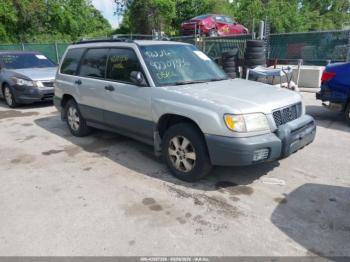  Salvage Subaru Forester