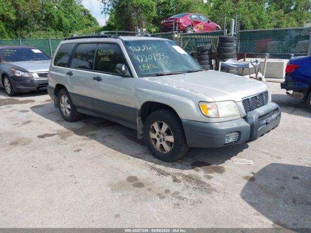  Salvage Subaru Forester