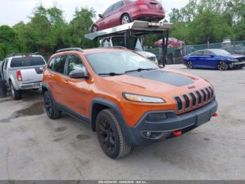  Salvage Jeep Cherokee