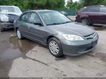  Salvage Honda Civic