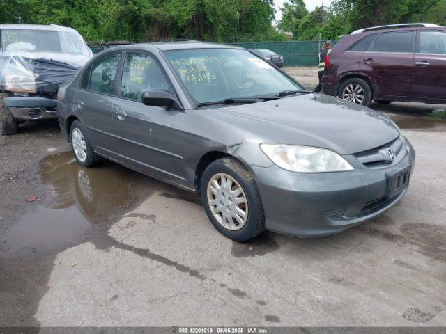  Salvage Honda Civic