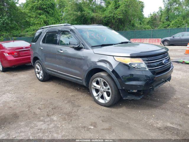  Salvage Ford Explorer