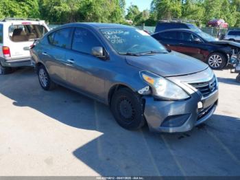  Salvage Nissan Versa