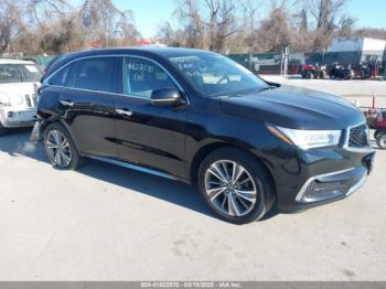  Salvage Acura MDX
