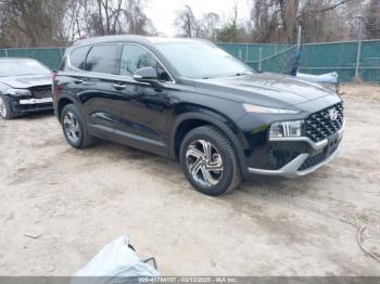  Salvage Hyundai SANTA FE