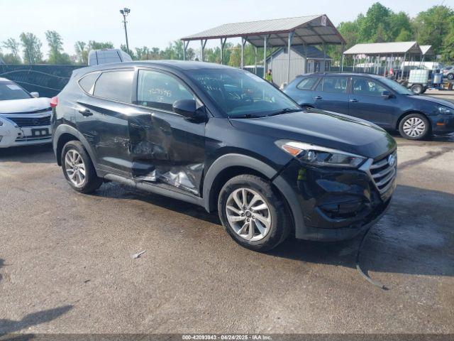  Salvage Hyundai TUCSON