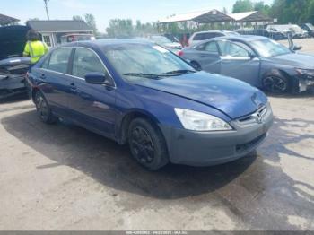  Salvage Honda Accord