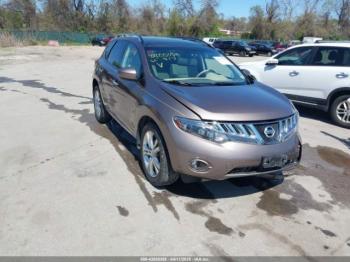  Salvage Nissan Murano