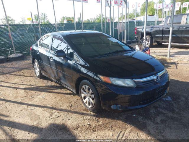  Salvage Honda Civic