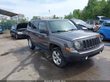 Salvage Jeep Patriot