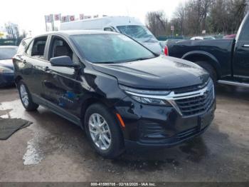  Salvage Chevrolet Equinox