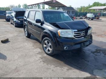  Salvage Honda Pilot