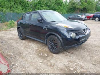  Salvage Nissan JUKE