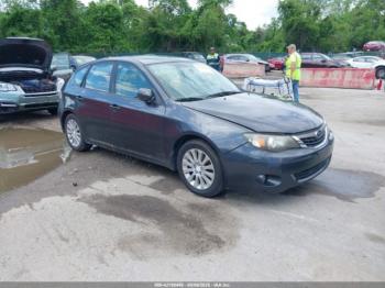  Salvage Subaru Impreza