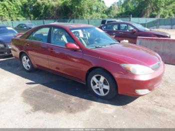  Salvage Toyota Camry