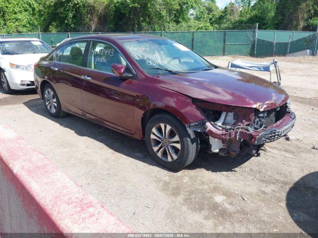  Salvage Honda Accord
