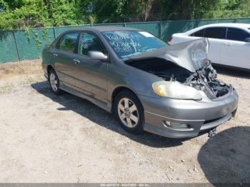  Salvage Toyota Corolla