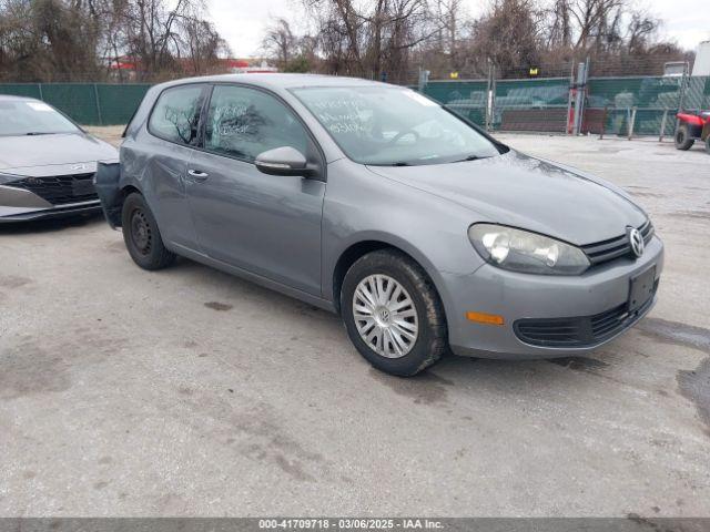  Salvage Volkswagen Golf