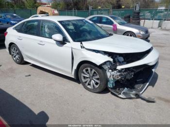 Salvage Honda Civic